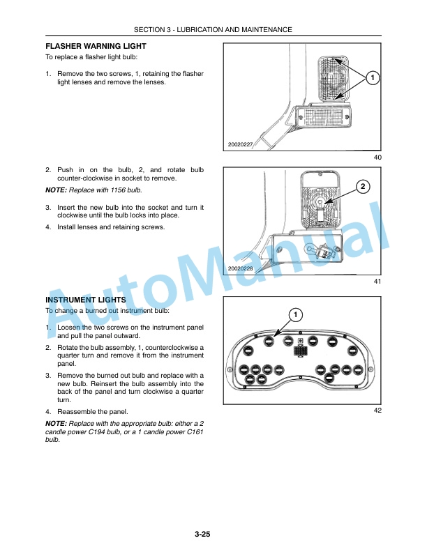 New Holland TC29D, TC33D Operation and Maintenance Manual 87016364 4 New Holland TC29D, TC33D Operation and Maintenance Manual 87016364-4