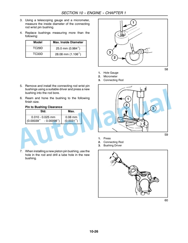 New Holland TC29D, TC33D Tractor Repair Manual 87036757 2 New Holland TC29D, TC33D Tractor Repair Manual 87036757-2