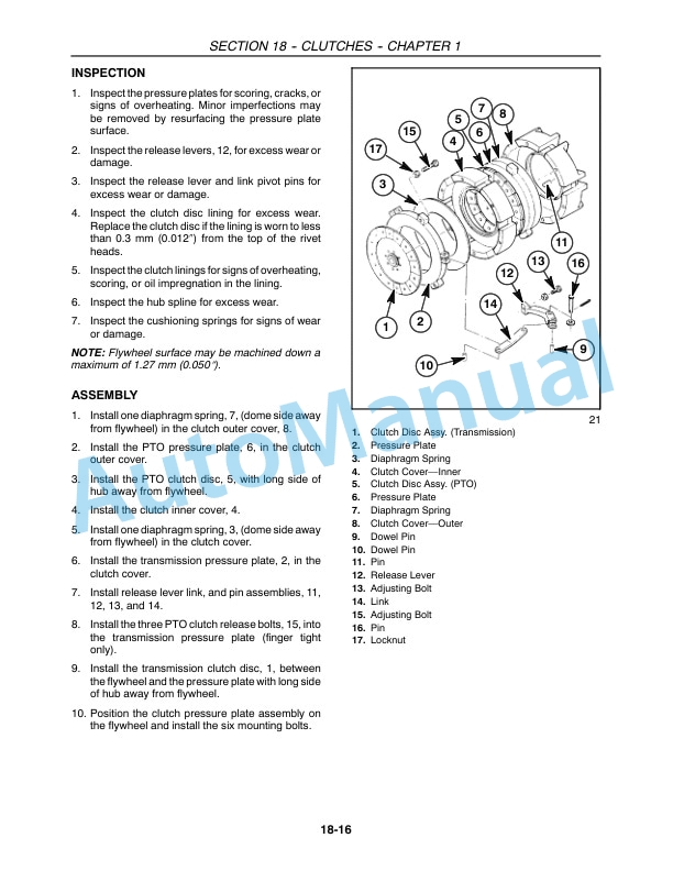New Holland TC29D, TC33D Tractor Repair Manual 87036757 4 New Holland TC29D, TC33D Tractor Repair Manual 87036757-4