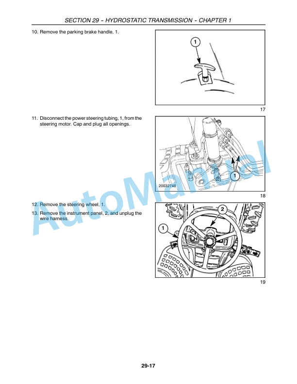 New Holland TC29D, TC33D Tractor Repair Manual 87036758 2 New Holland TC29D, TC33D Tractor Repair Manual 87036758-2
