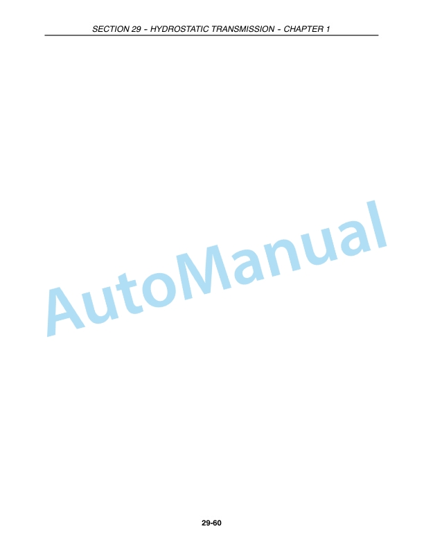 New Holland TC29D, TC33D Tractor Repair Manual 87036758 3 New Holland TC29D, TC33D Tractor Repair Manual 87036758-3