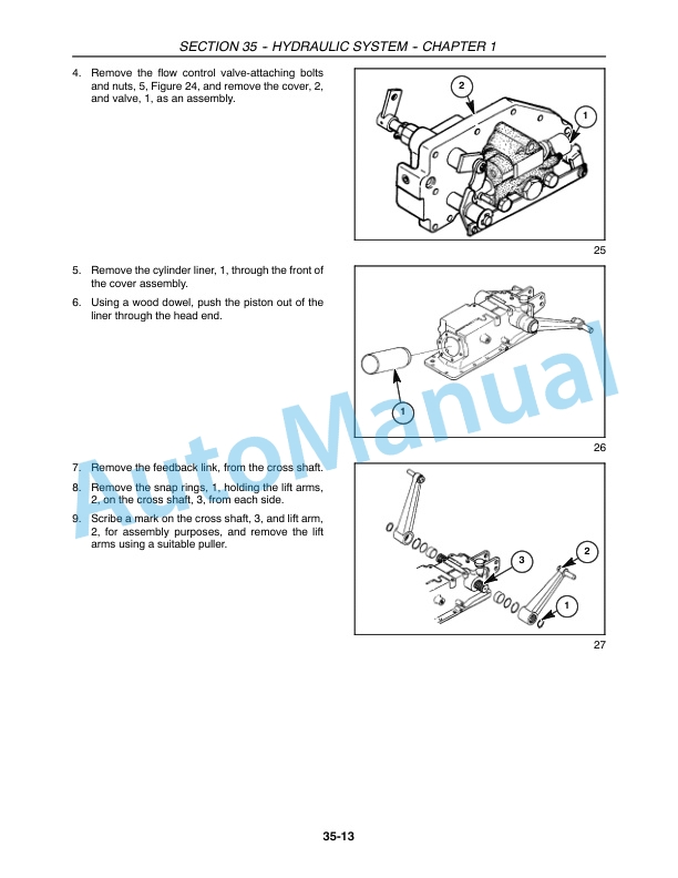 New Holland TC29D, TC33D Tractor Repair Manual 87036758 4 New Holland TC29D, TC33D Tractor Repair Manual 87036758-4