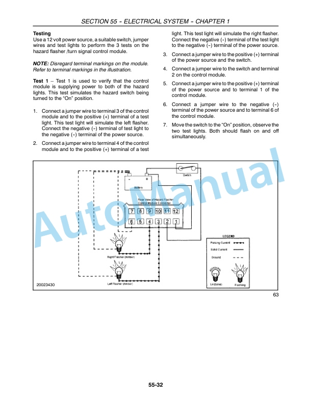 New Holland TC29D, TC33D Tractor Repair Manual 87036759 2 New Holland TC29D, TC33D Tractor Repair Manual 87036759-2