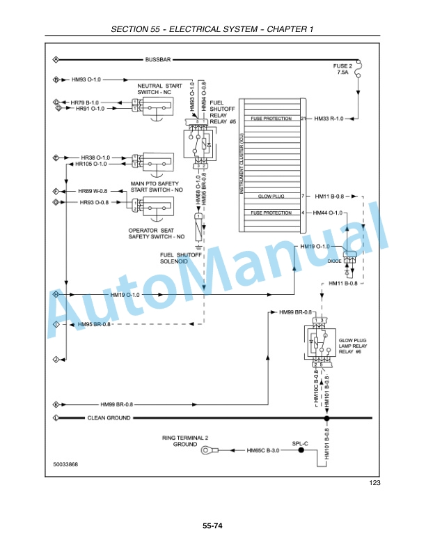 New Holland TC29D, TC33D Tractor Repair Manual 87036759 3 New Holland TC29D, TC33D Tractor Repair Manual 87036759-3