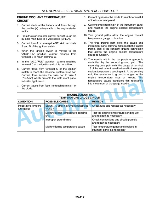 New Holland TC29D, TC33D Tractor Repair Manual 87036759 4 New Holland TC29D, TC33D Tractor Repair Manual 87036759-4