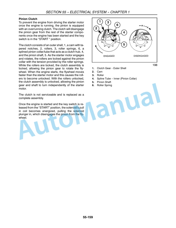 New Holland TC29D, TC33D Tractor Repair Manual 87036759 5 New Holland TC29D, TC33D Tractor Repair Manual 87036759-5