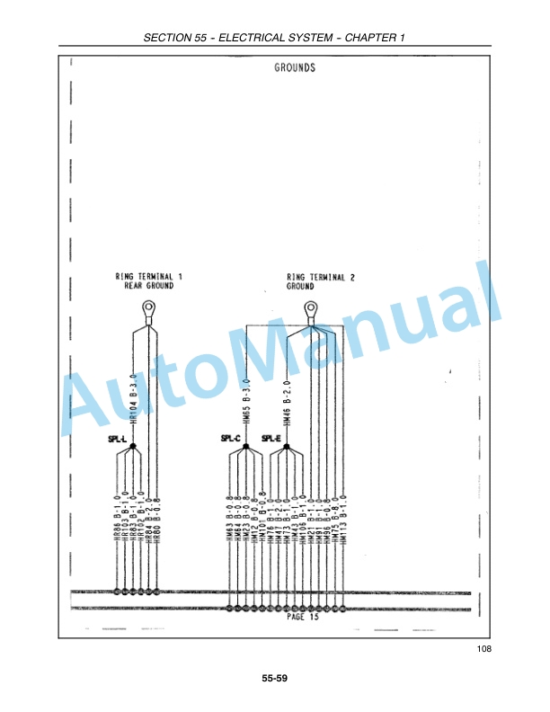 New Holland TC29D, TC33D Tractor Repair Manual 87036760 5 New Holland TC29D, TC33D Tractor Repair Manual 87036760 - Image 5