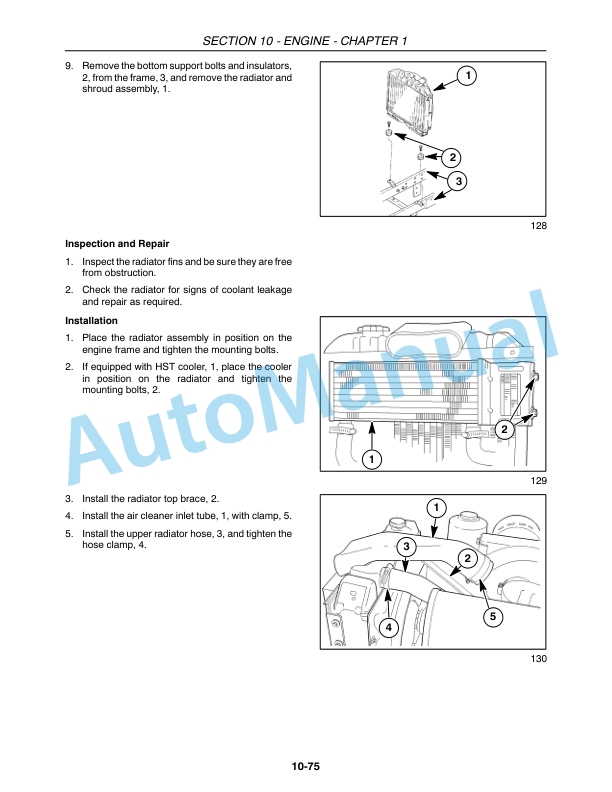 New Holland TC29DA, TC33DA Tractor Repair Manual 87057408 4 New Holland TC29DA, TC33DA Tractor Repair Manual 87057408-4