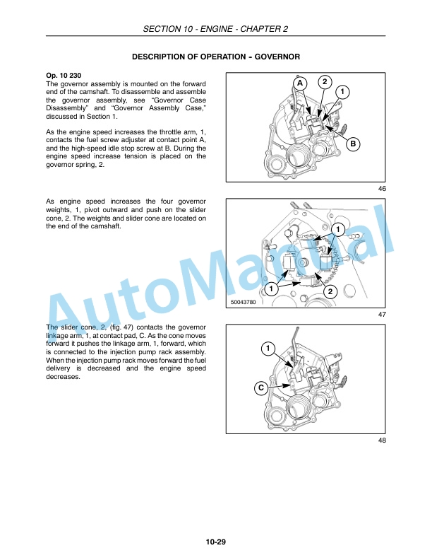 New Holland TC29DA, TC33DA Tractor Repair Manual 87057408 5 New Holland TC29DA, TC33DA Tractor Repair Manual 87057408-5