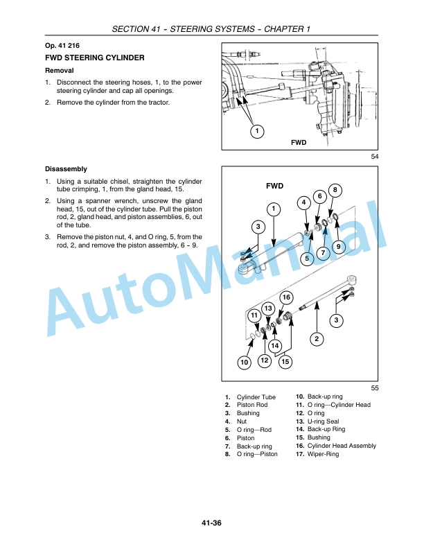 New Holland TC29DA, TC33DA Tractor Repair Manual 87057410 5 New Holland TC29DA, TC33DA Tractor Repair Manual 87057410-5