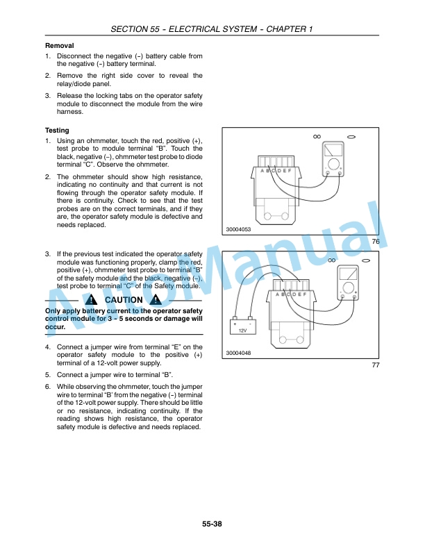 New Holland TC29DA, TC33DA Tractor Repair Manual 87057411 2 New Holland TC29DA, TC33DA Tractor Repair Manual 87057411-2