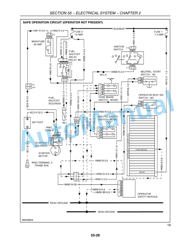New Holland TC29DA, TC33DA Tractor Repair Manual 87057411 3 New Holland TC29DA, TC33DA Tractor Repair Manual 87057411-3