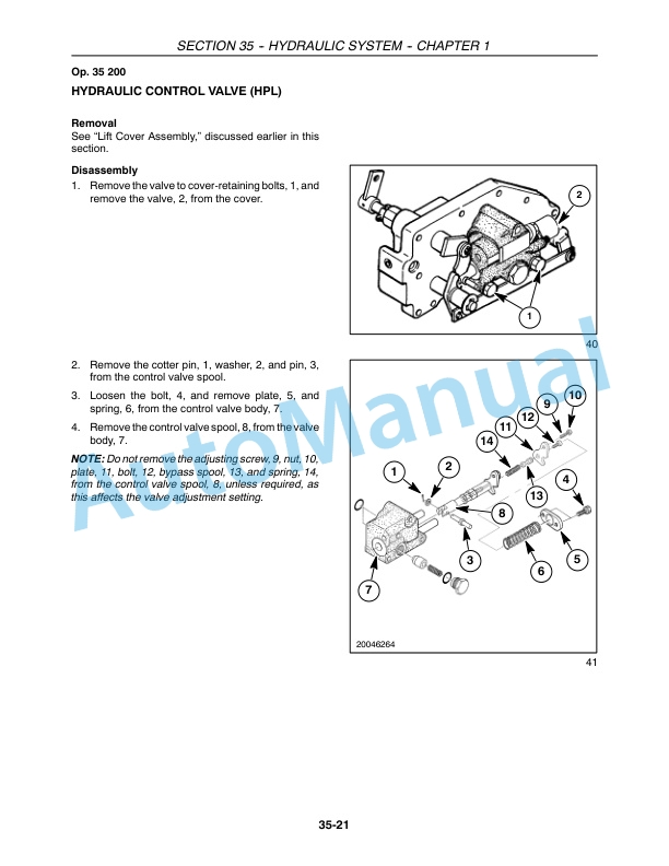 New Holland TC29DA, TC33DA Tractor Repair Manual 87057412 4 New Holland TC29DA, TC33DA Tractor Repair Manual 87057412 - Image 4