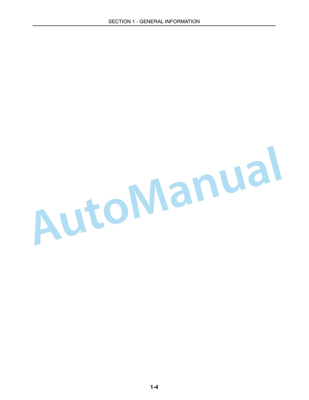 New Holland TC30 Tractor Operation and Maintenance Manual 87544702 2 New Holland TC30 Tractor Operation and Maintenance Manual 87544702-2