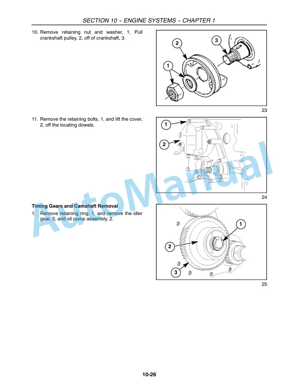 New Holland TC30 Tractor Repair Manual 87021726 2 New Holland TC30 Tractor Repair Manual 87021726-2