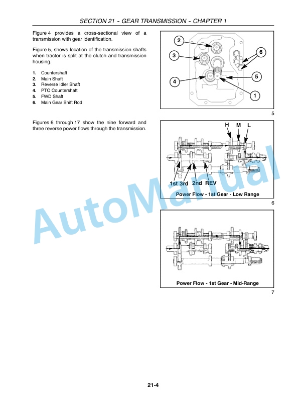 New Holland TC30 Tractor Repair Manual 87021726 4 New Holland TC30 Tractor Repair Manual 87021726-4
