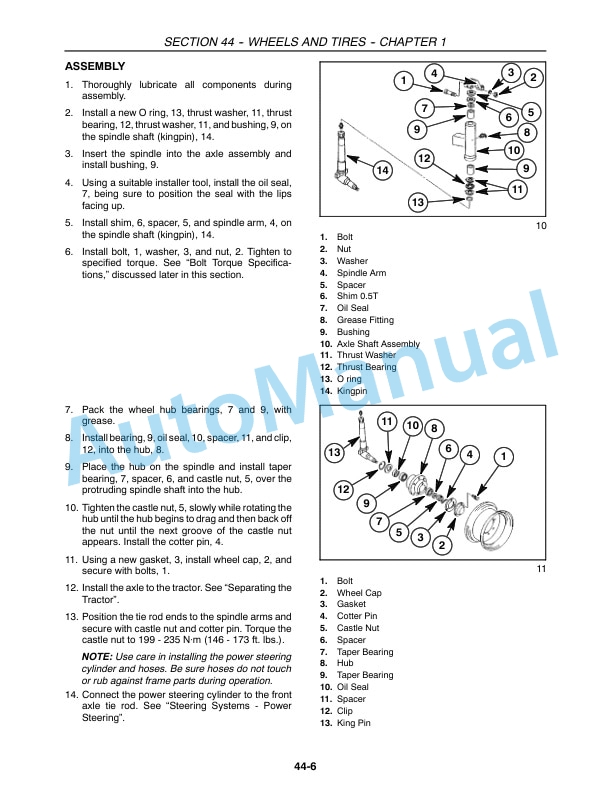 New Holland TC30 Tractor Repair Manual 87021727 3 New Holland TC30 Tractor Repair Manual 87021727 - Image 3