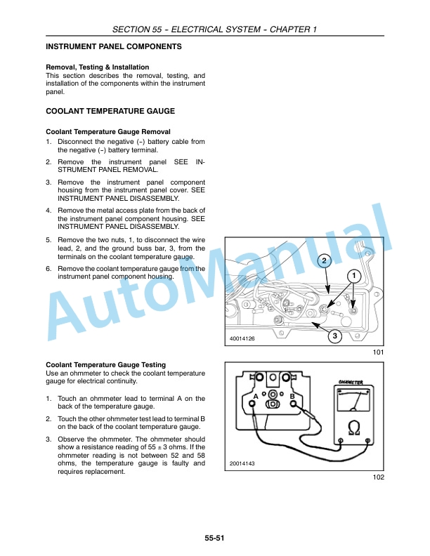 New Holland TC30 Tractor Repair Manual 87021727 4 New Holland TC30 Tractor Repair Manual 87021727 - Image 4