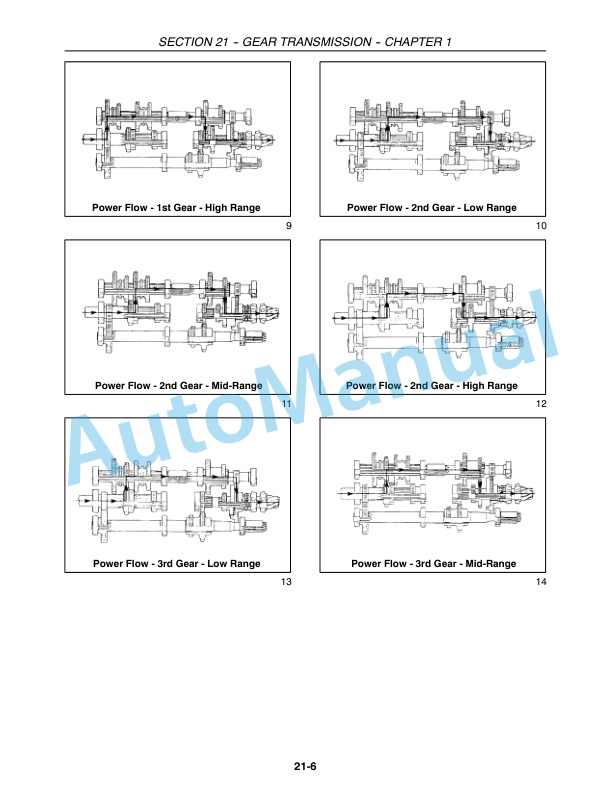 New Holland TC30 Tractor Repair Manual 87059164-2