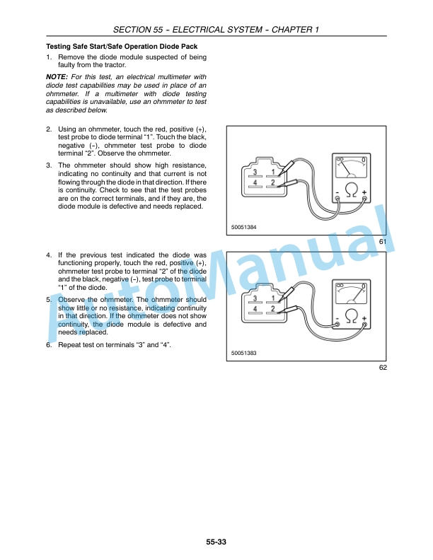 New Holland TC30 Tractor Repair Manual 87059166 2 New Holland TC30 Tractor Repair Manual 87059166-2