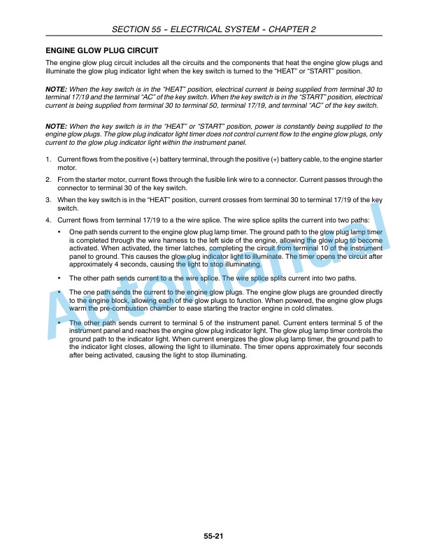 New Holland TC30 Tractor Repair Manual 87059166 3 New Holland TC30 Tractor Repair Manual 87059166-3