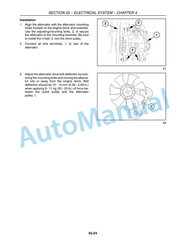 New Holland TC30 Tractor Repair Manual 87059166 5 New Holland TC30 Tractor Repair Manual 87059166-5
