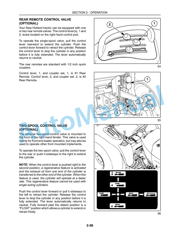 New Holland TC31DA, TC34DA Tractor Operation and Maintenance Manual 87544698 3 New Holland TC31DA, TC34DA Tractor Operation and Maintenance Manual 87544698-3