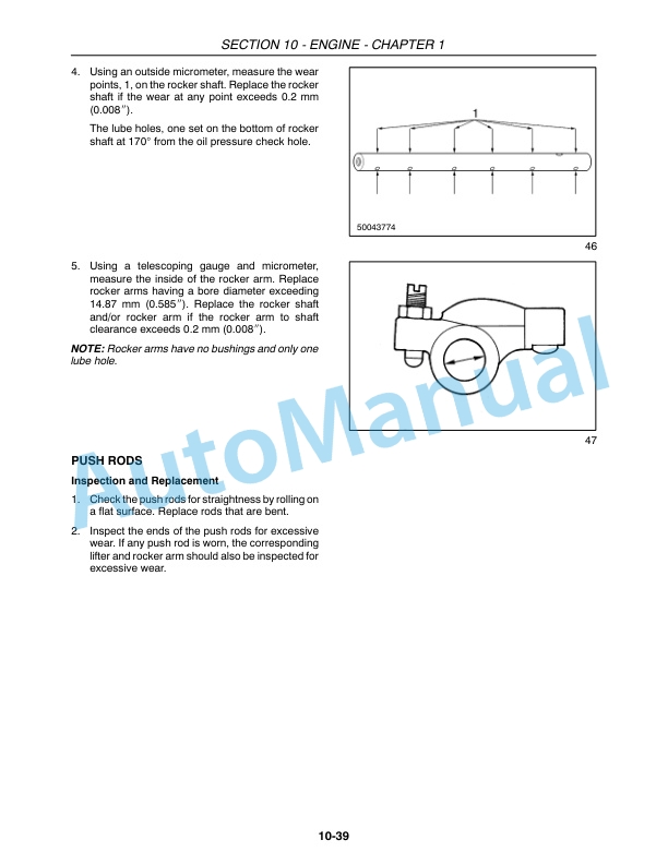 New Holland TC31DA, TC34DA Tractor Repair Manual 87531022 3 New Holland TC31DA, TC34DA Tractor Repair Manual 87531022-3