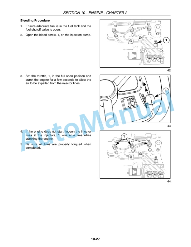 New Holland TC31DA, TC34DA Tractor Repair Manual 87531022 5 New Holland TC31DA, TC34DA Tractor Repair Manual 87531022-5
