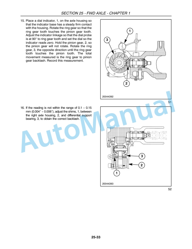 New Holland TC31DA, TC34DA Tractor Repair Manual 87531023 3 New Holland TC31DA, TC34DA Tractor Repair Manual 87531023-3