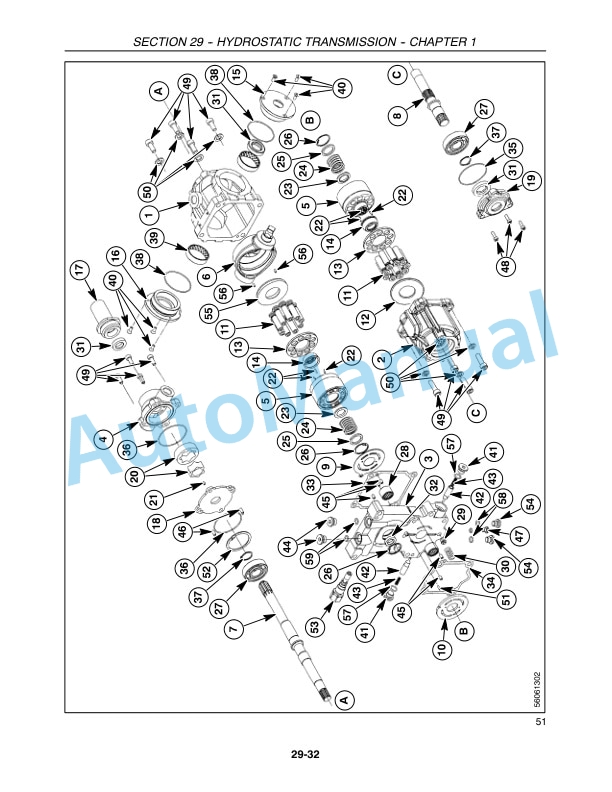 New Holland TC31DA, TC34DA Tractor Repair Manual 87531023 5 New Holland TC31DA, TC34DA Tractor Repair Manual 87531023-5