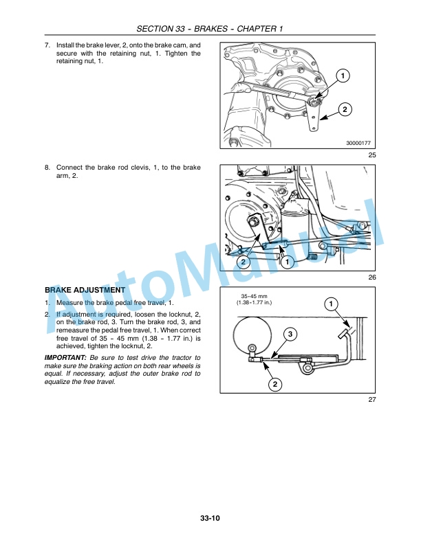 New Holland TC31DA, TC34DA Tractor Repair Manual 87531024 2 New Holland TC31DA, TC34DA Tractor Repair Manual 87531024-2