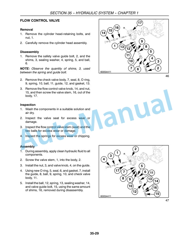 New Holland TC31DA, TC34DA Tractor Repair Manual 87531024 3 New Holland TC31DA, TC34DA Tractor Repair Manual 87531024-3