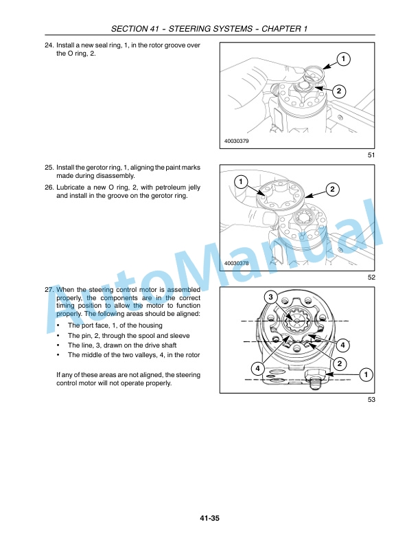 New Holland TC31DA, TC34DA Tractor Repair Manual 87531024 5 New Holland TC31DA, TC34DA Tractor Repair Manual 87531024-5