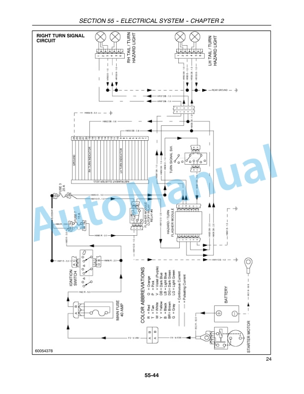 New Holland TC31DA, TC34DA Tractor Repair Manual 87531025 3 New Holland TC31DA, TC34DA Tractor Repair Manual 87531025-3