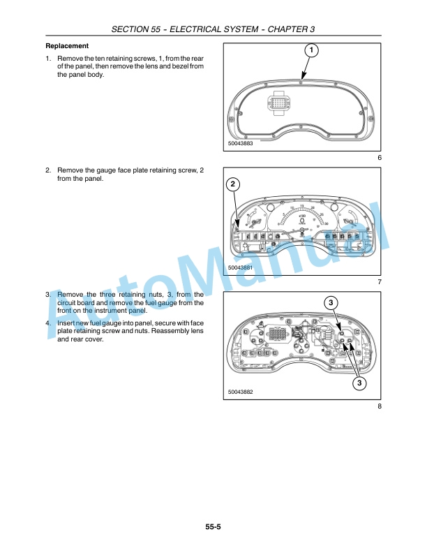 New Holland TC31DA, TC34DA Tractor Repair Manual 87531025 4 New Holland TC31DA, TC34DA Tractor Repair Manual 87531025-4