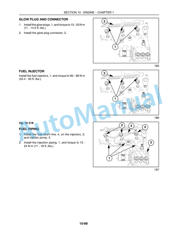 New Holland TC35, TC35D, TC40, TC40D, TC45, TC45D Competitive Comparison Repair Manual 86618105 3 New Holland TC35, TC35D, TC40, TC40D, TC45, TC45D Competitive Comparison Repair Manual 86618105-3