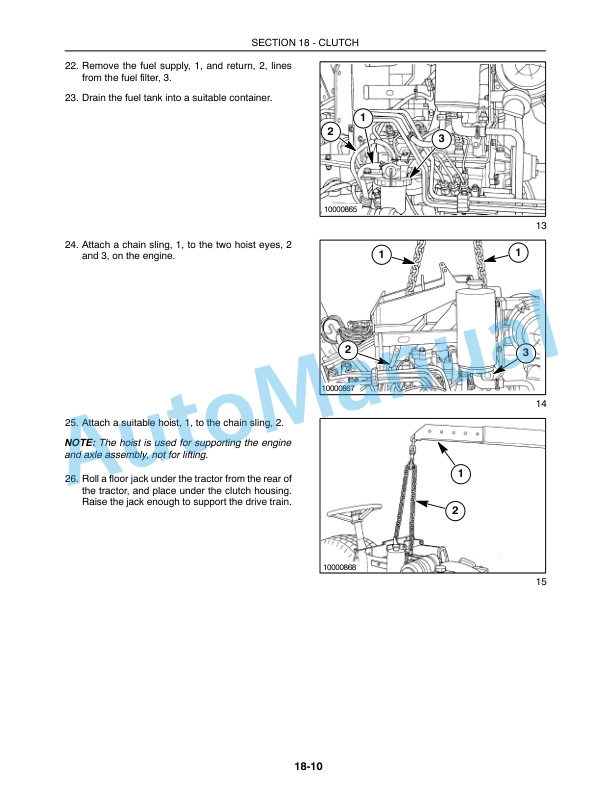 New Holland TC35, TC35D, TC40, TC40D, TC45, TC45D Competitive Comparison Repair Manual 86618105 4 New Holland TC35, TC35D, TC40, TC40D, TC45, TC45D Competitive Comparison Repair Manual 86618105-4