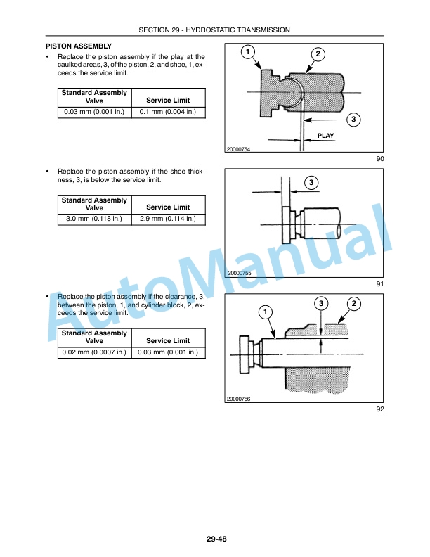 New Holland TC35, TC35D, TC40, TC40D, TC45, TC45D Competitive Comparison Repair Manual 86618106 3 New Holland TC35, TC35D, TC40, TC40D, TC45, TC45D Competitive Comparison Repair Manual 86618106-3