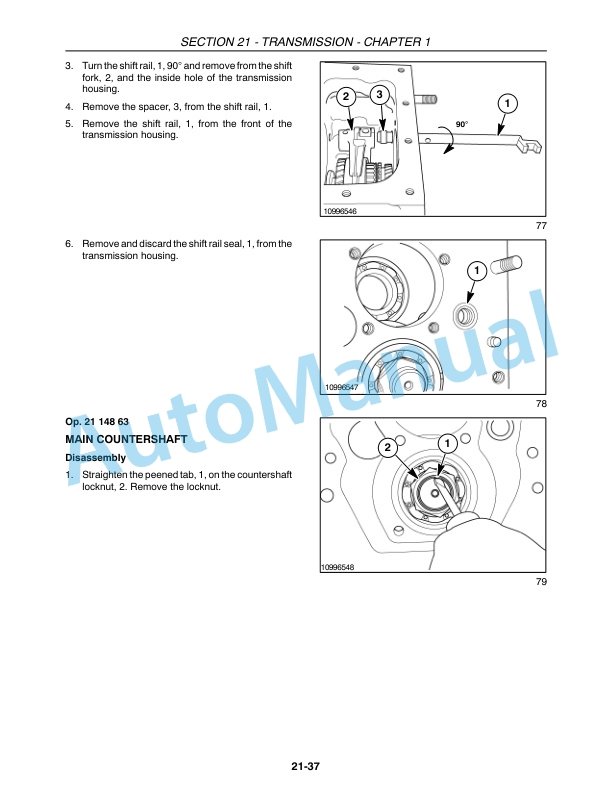 New Holland TC35A, TC35DA, TC40A, TC40DA, TC45A, TC45DA Tractor Repair Manual 87054261 2 New Holland TC35A, TC35DA, TC40A, TC40DA, TC45A, TC45DA Tractor Repair Manual 87054261-2