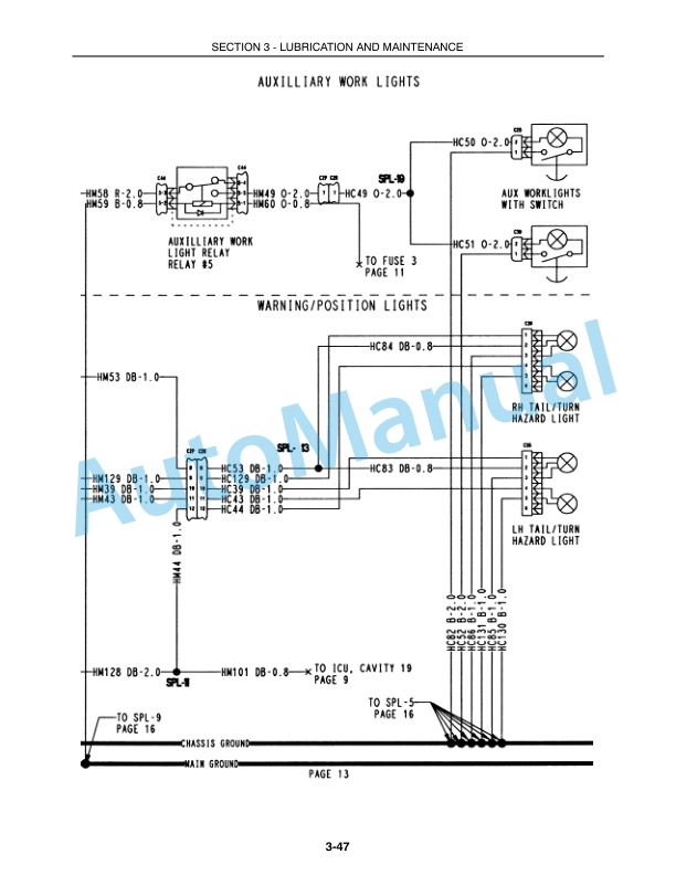 New Holland TC35A, TC40A, TC45A Tractor Operation and Maintenance Manual 87300513 5 New Holland TC35A, TC40A, TC45A Tractor Operation and Maintenance Manual 87300513-5