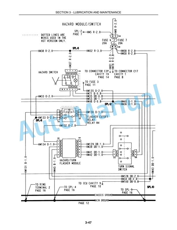 New Holland TC35A, TC40A, TC45A Tractor Operation and Maintenance Manual 87319782 5 New Holland TC35A, TC40A, TC45A Tractor Operation and Maintenance Manual 87319782-5