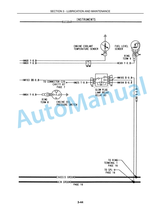 New Holland TC35DA, TC40DA, TC45DA Tractor Operation and Maintenance Manual 87300515 5 New Holland TC35DA, TC40DA, TC45DA Tractor Operation and Maintenance Manual 87300515-5