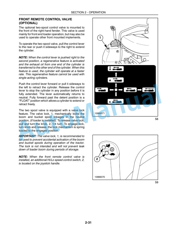 New Holland TC35DA, TC40DA, TC45DA Tractor Operation and Maintenance Manual 87319784 3 New Holland TC35DA, TC40DA, TC45DA Tractor Operation and Maintenance Manual 87319784-3