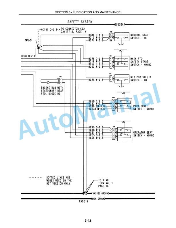 New Holland TC35DA, TC40DA, TC45DA Tractor Operation and Maintenance Manual 87319784 5 New Holland TC35DA, TC40DA, TC45DA Tractor Operation and Maintenance Manual 87319784-5