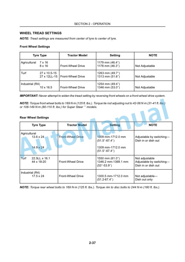 New Holland TC40DA, TC45DA Compact Tractor Operation and Maintenance Manual 6045357100 3 New Holland TC40DA, TC45DA Compact Tractor Operation and Maintenance Manual 6045357100-3