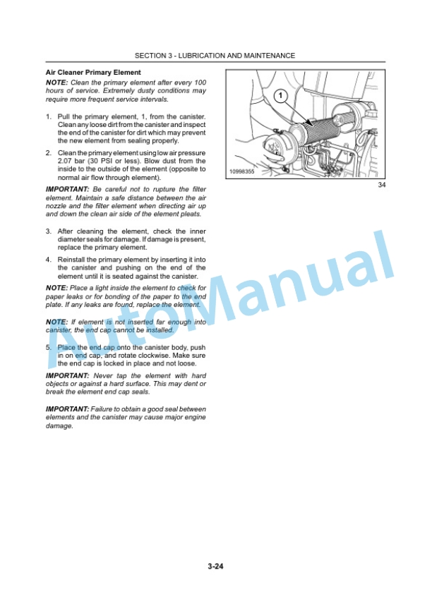 New Holland TC40DA, TC45DA Compact Tractor Operation and Maintenance Manual 6045357100 4 New Holland TC40DA, TC45DA Compact Tractor Operation and Maintenance Manual 6045357100-4