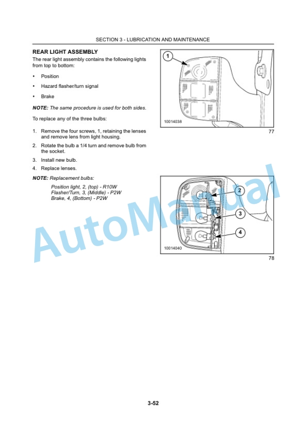 New Holland TC40DA, TC45DA Compact Tractor Operation and Maintenance Manual 6045357100 5 New Holland TC40DA, TC45DA Compact Tractor Operation and Maintenance Manual 6045357100-5