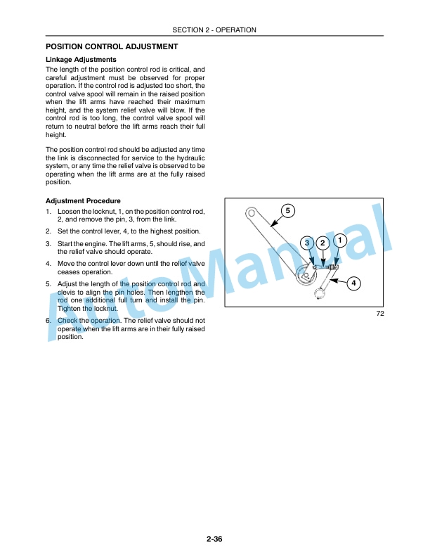 New Holland TC40DA, TC50DA With Cab Tractor Operation and Maintenance Manual 87370194 3 New Holland TC40DA, TC50DA With Cab Tractor Operation and Maintenance Manual 87370194-3
