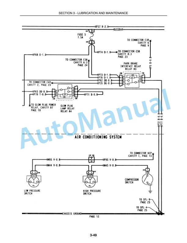 New Holland TC40DA, TC50DA With Cab Tractor Operation and Maintenance Manual 87370194 5 New Holland TC40DA, TC50DA With Cab Tractor Operation and Maintenance Manual 87370194-5